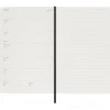 Moleskine 12 mesi - Agenda settimanale nero - Pocket copertina morbida 2026