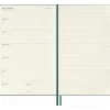 Moleskine 18 mesi - Agenda settimanale Limited Edition Incantesimi Harry Potter Alhomora - Large copertina rigida fosforescente 2024-2025