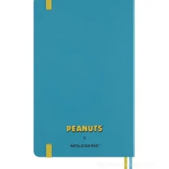 Moleskine 18 mesi - Agenda settimanale Limited Edition Peanuts Charlie & Lucy - Large copertina rigida 2025-2026