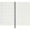 Moleskine 18 mesi - Agenda settimanale blu zaffiro - Pocket copertina morbida 2023-2024
