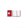Moleskine 18 mesi - Agenda Settimanale Orizzontale 2010-2011 - Copertina rigida rossa - Pocket