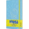 Moleskine 12 mesi - Agenda settimanale Limited Edition Doraemon azzurro - Large copertina rigida 2020
