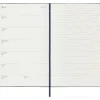 Moleskine 12 mesi - Agenda settimanale blu zaffiro - Large copertina rigida 2024