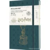 Moleskine 18 mesi - Agenda settimanale Limited Edition Harry Potter verde marea - Pocket copertina rigida 2021-2022