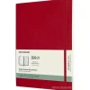 Moleskine 18 mesi - Agenda settimanale rosso scarlatto - X-Large copertina morbida 2020-2021