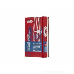 Moleskine 18 mesi - Agenda settimanale Limited Edition Star Wars Tie Fighter - Pocket copertina rigida 2019-2020