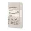 Moleskine 12 mesi - Agenda settimanale Peanuts - Large 2017