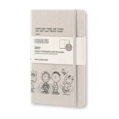 Moleskine 12 mesi - Agenda settimanale Peanuts - Large 2017