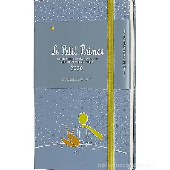 Moleskine 12 mesi - Agenda settimanale Limited Edition Il Piccolo Principe Volpe - Pocket copertina rigida 2020