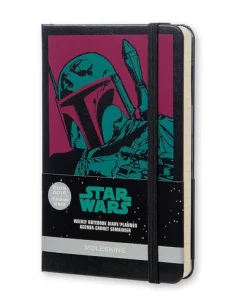 Moleskine 18 mesi - Agenda settimanale notebook Star Wars - Pocket - Copertina rigida 2015 - 2016