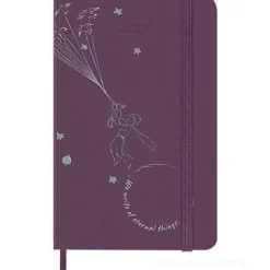 Moleskine 12 mesi - Agenda settimanale Limited Edition Il Piccolo Principe Fly - Pocket copertina rigida 2023