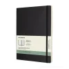 Moleskine 18 mesi - Agenda settimanale nera - Extra large copertina morbida 2018-2019