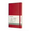 Moleskine 18 mesi - Agenda settimanale rossa - Large copertina morbida 2018-2019
