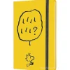 Moleskine 12 mesi - Agenda settimanale Limited Edition Peanuts giallo - Pocket copertina rigida 2022