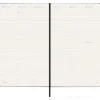 Moleskine 12 mesi - Agenda settimanale verticale nero - Large copertina rigida 2026
