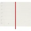 Moleskine 18 mesi - Agenda settimanale rosso scarlatto - Pocket copertina morbida 2024-2025