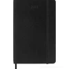 Moleskine 12 mesi - Agenda settimanale nero - Pocket copertina morbida 2023