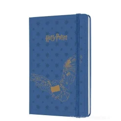 Moleskine 12 mesi - Agenda settimanale Limited Edition Harry Potter blu - Pocket copertina rigida 2022