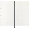 Moleskine 12 mesi - Agenda settimanale blu zaffiro - Large copertina morbida 2026