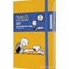 Moleskine 12 mesi - Agenda settimanale Limited Edition Peanuts arancione - Pocket copertina rigida 2021