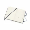 Moleskine 12 mesi - Agenda settimanale orizzontale blu - Pocket copertina rigida 2020