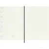Moleskine 18 mesi - Agenda settimanale nera - Extra Large copertina morbida 2024-2025