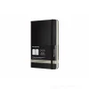 Moleskine 12 mesi - Agenda settimanale nero Pro Collection - Large copertina rigida 2020