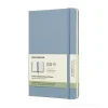 Moleskine 18 mesi - Agenda settimanale azzurra - Large copertina rigida 2018-2019
