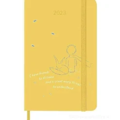 Moleskine 12 mesi - Agenda settimanale Limited Edition Il Piccolo Principe Fox - Pocket copertina rigida 2023