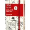 Moleskine 18 mesi - Agenda settimanale notebook Peanuts - Pocket - Copertina rigida 2015 – 2016