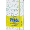 Moleskine 12 mesi - Agenda settimanale Limited Edition Doraemon bianco - Pocket copertina rigida 2020