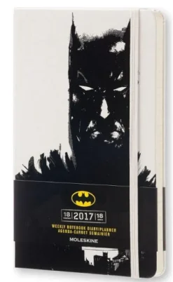 Moleskine 18 mesi - Agenda settimanale Batman - Large 2016-2017