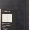Moleskine 12 mesi - Agenda settimanale professional nera – A4 Copertina rigida 2017