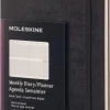 Moleskine 12 mesi - Agenda settimanale verticale nera – Large Copertina rigida 2017
