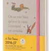 Moleskine 18 mesi - Agenda settimanale Piccolo Principe - Large 2016-2017