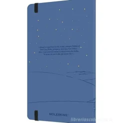 Moleskine 12 mesi - Agenda settimanale Limited Edition Il Piccolo Principe blu - Large copertina rigida 2022