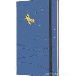 Moleskine 12 mesi - Agenda settimanale Limited Edition Il Piccolo Principe blu - Large copertina rigida 2022