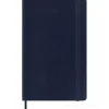 Moleskine 12 mesi - Agenda settimanale blu zaffiro - Large copertina morbida 2023