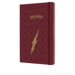 Moleskine 12 mesi - Agenda settimanale Limited Edition Harry Potter bordeaux - Large copertina rigida 2022