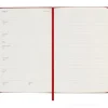 Moleskine 12 mesi - Agenda settimanale rosso scarlatto - Pocket copertina rigida 2026