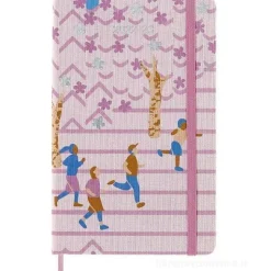 Moleskine 18 mesi - Agenda settimanale Limited Edition Sakura Joggers - Large copertina rigida 2022-2023