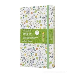 Moleskine 18 mesi - Agenda settimanale Limited Edition Il Piccolo Principe verde - Large 2018-2019