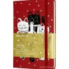 Moleskine 12 mesi - Agenda settimanale Limited Edition Maneki Neko - Pocket copertina rigida 2021