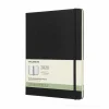 Moleskine 12 mesi - Agenda settimanale nero - Extra Large copertina rigida 2020