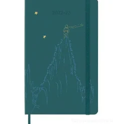 Moleskine 18 mesi - Agenda settimanale Limited Edition Il Piccolo Principe Mountain - Large copertina rigida 2022-2023
