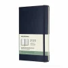 Moleskine 12 mesi - Agenda settimanale blu - Large copertina rigida 2020