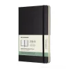 Moleskine 18 mesi - Agenda settimanale nera - Large copertina rigida 2018-2019