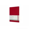 Moleskine 18 mesi - Agenda settimanale rossa - Extra Large copertina morbida 2019-2020