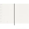 Moleskine 18 mesi - Agenda settimanale nero - Extra Large copertina morbida 2025-2026