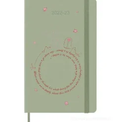 Moleskine 18 mesi - Agenda settimanale Limited Edition Il Piccolo Principe Rose - Pocket copertina rigida 2022-2023